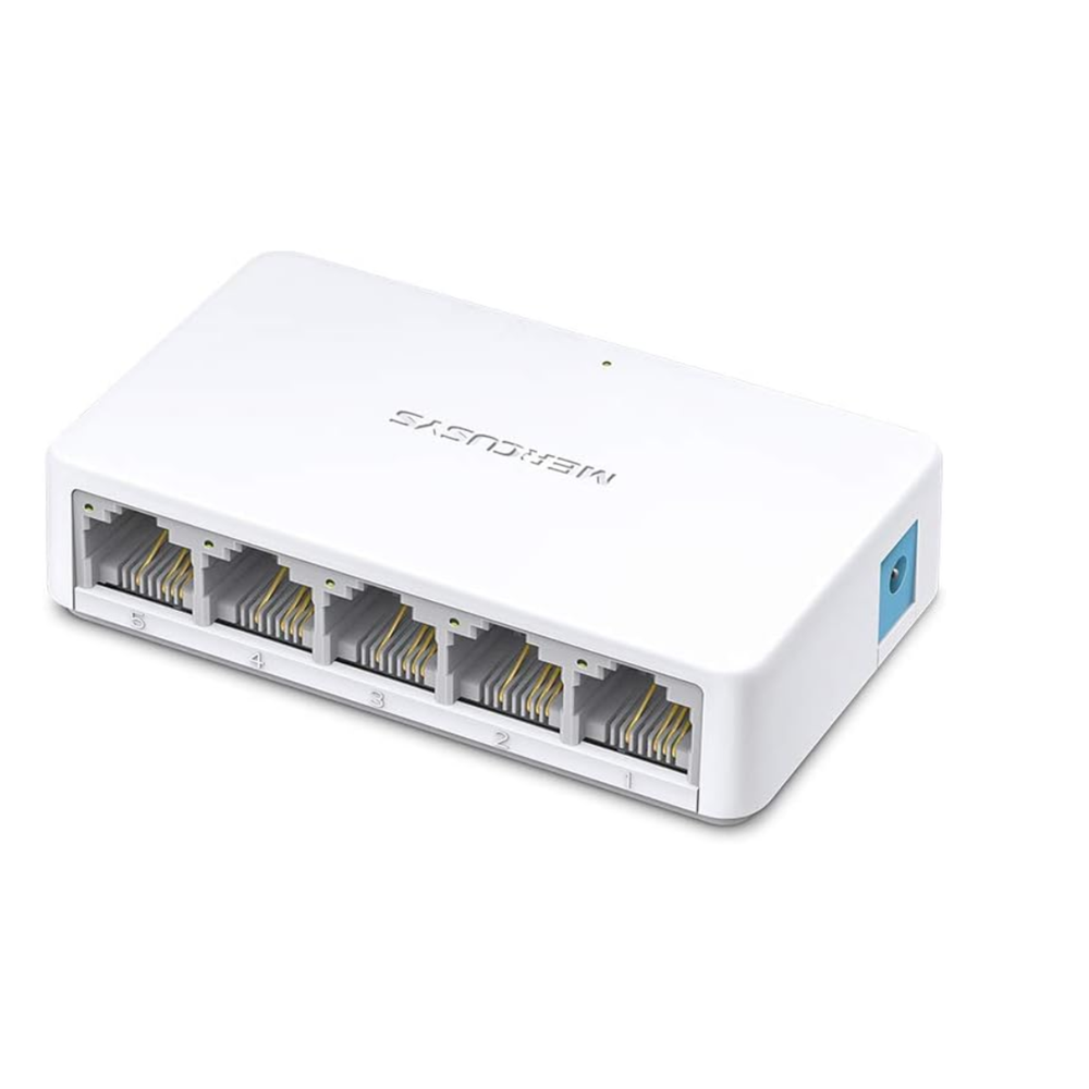 MERCUSYS MST105 5 PORT 10/100 MBPS DESKTOP SWİTCH