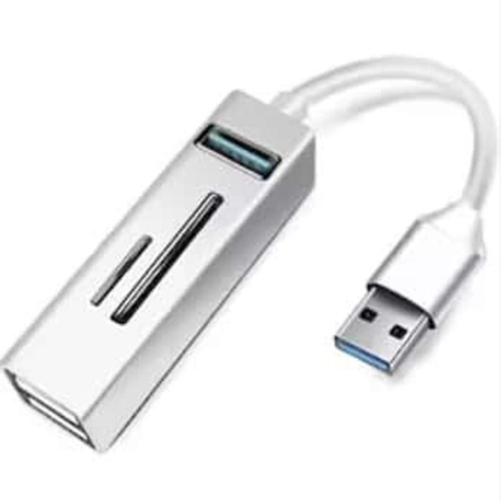 Kruxon ZR279 A803 USB HUB CARD READER
