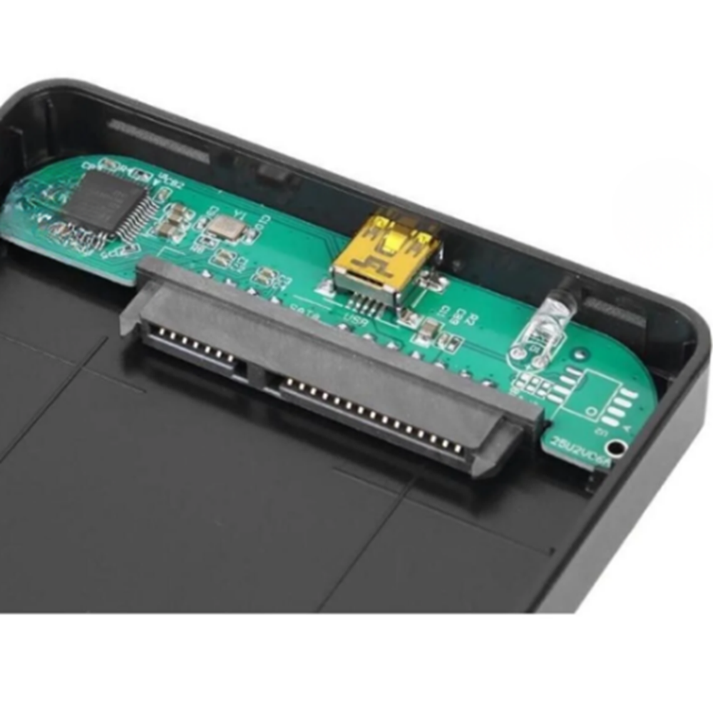 Kruxon ZR24 USB 2,0 HDD CASE