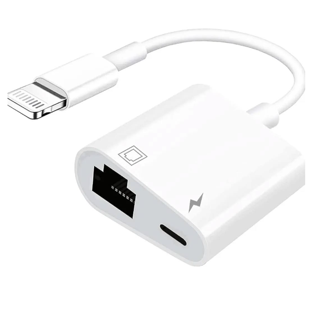 Kruxon ZR27 RJ45 LİGHTNİNG TEKLİ ETHERNET