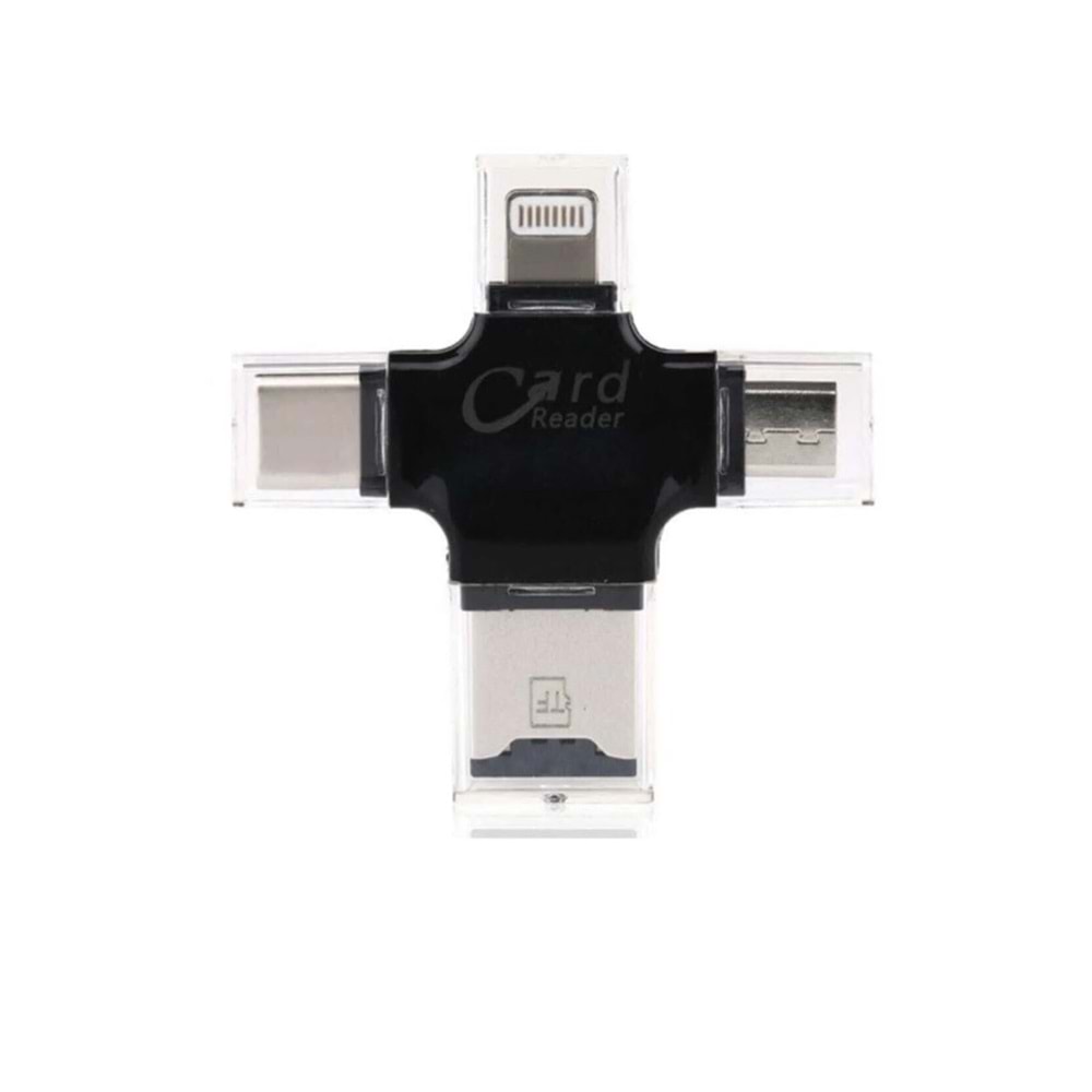 Kruxon ZR31 FLASH DRİVE MİCRO SD CARD READER
