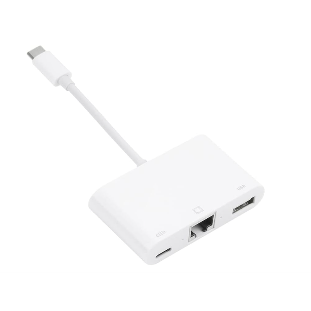 Kruxon ZR282 NK 107TC TYPE-C ETHERNET CAMERA ADAPTÖR
