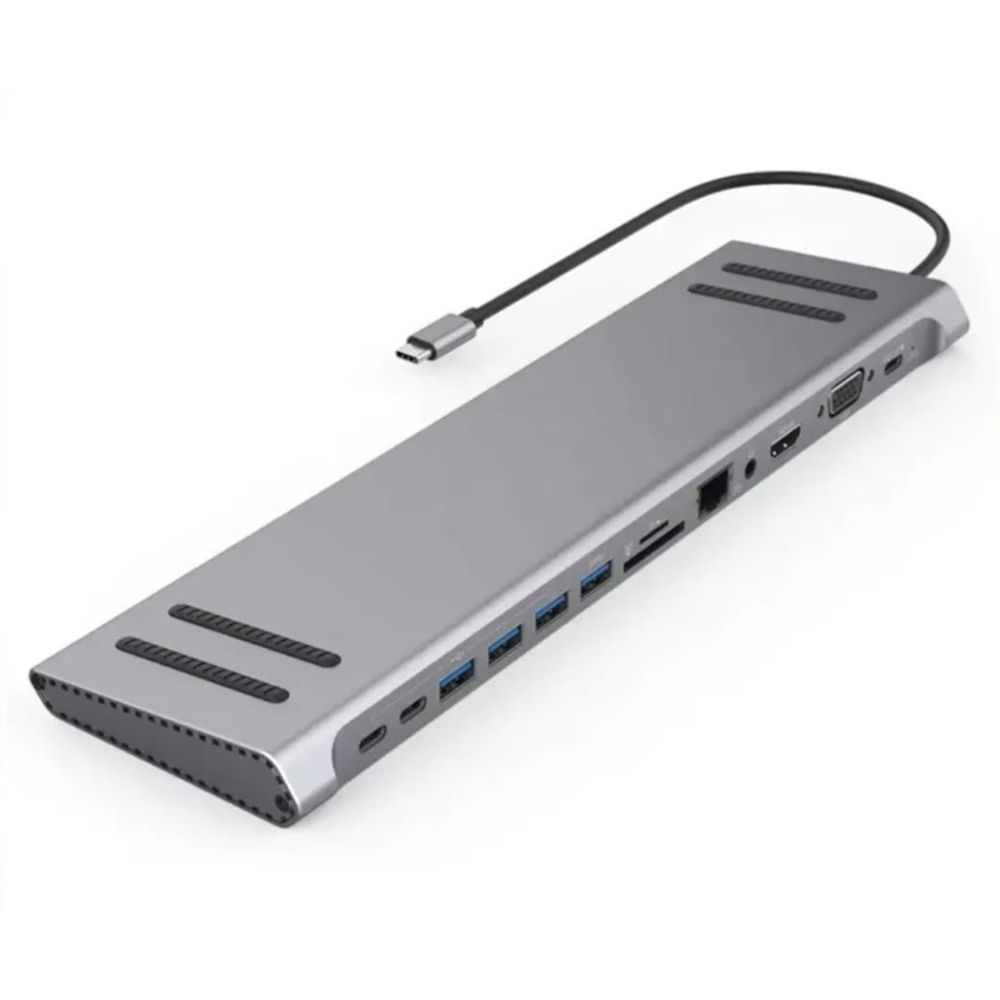 Kruxon ZR276 9199/A TYPE-C 14 İN1 CONNECTOR
