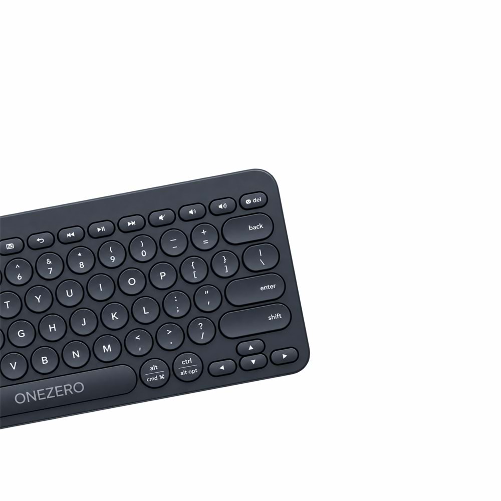 Kruxon ZR460 K380 SİYAH BLUETOOTH KLAVYE