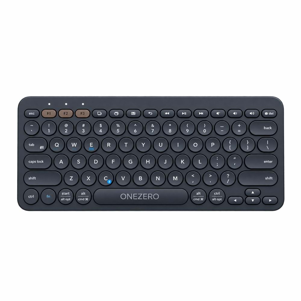 Kruxon ZR460 K380 SİYAH BLUETOOTH KLAVYE