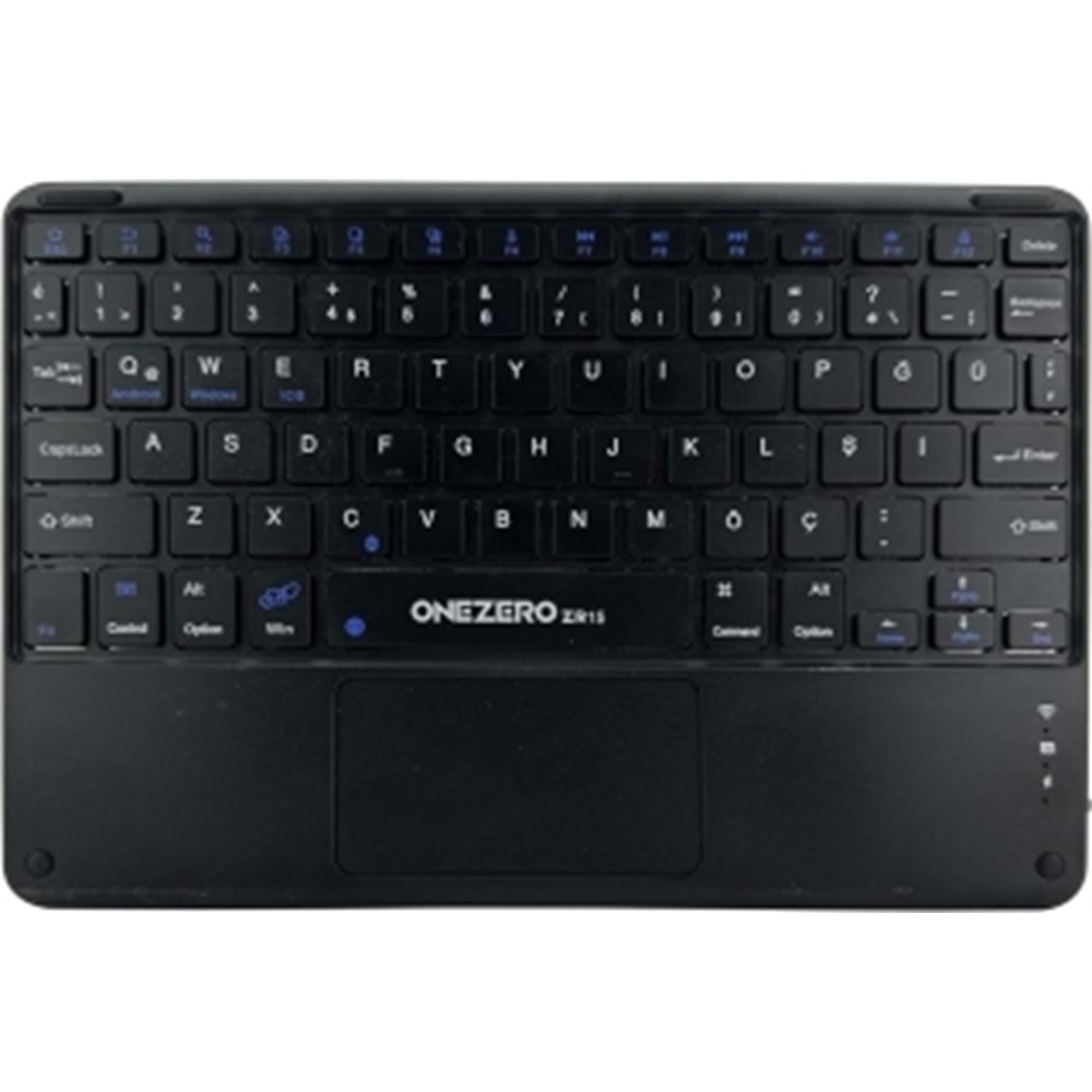 ONEZEO R15K SİYAH BLUETOOTH KLAVYE TOUCHPAD