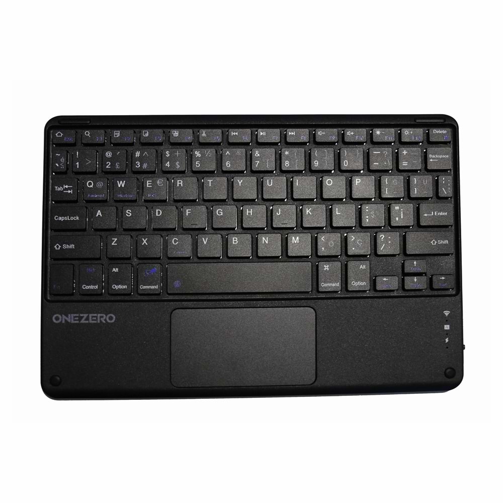 ONEZEO R15K SİYAH BLUETOOTH KLAVYE TOUCHPAD