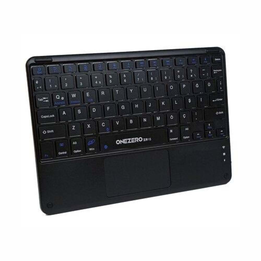 ONEZEO R15K SİYAH BLUETOOTH KLAVYE TOUCHPAD