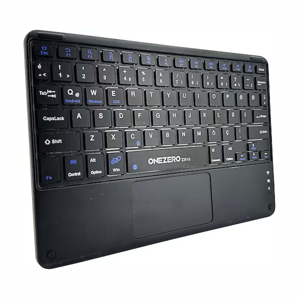 ONEZEO R15K SİYAH BLUETOOTH KLAVYE TOUCHPAD