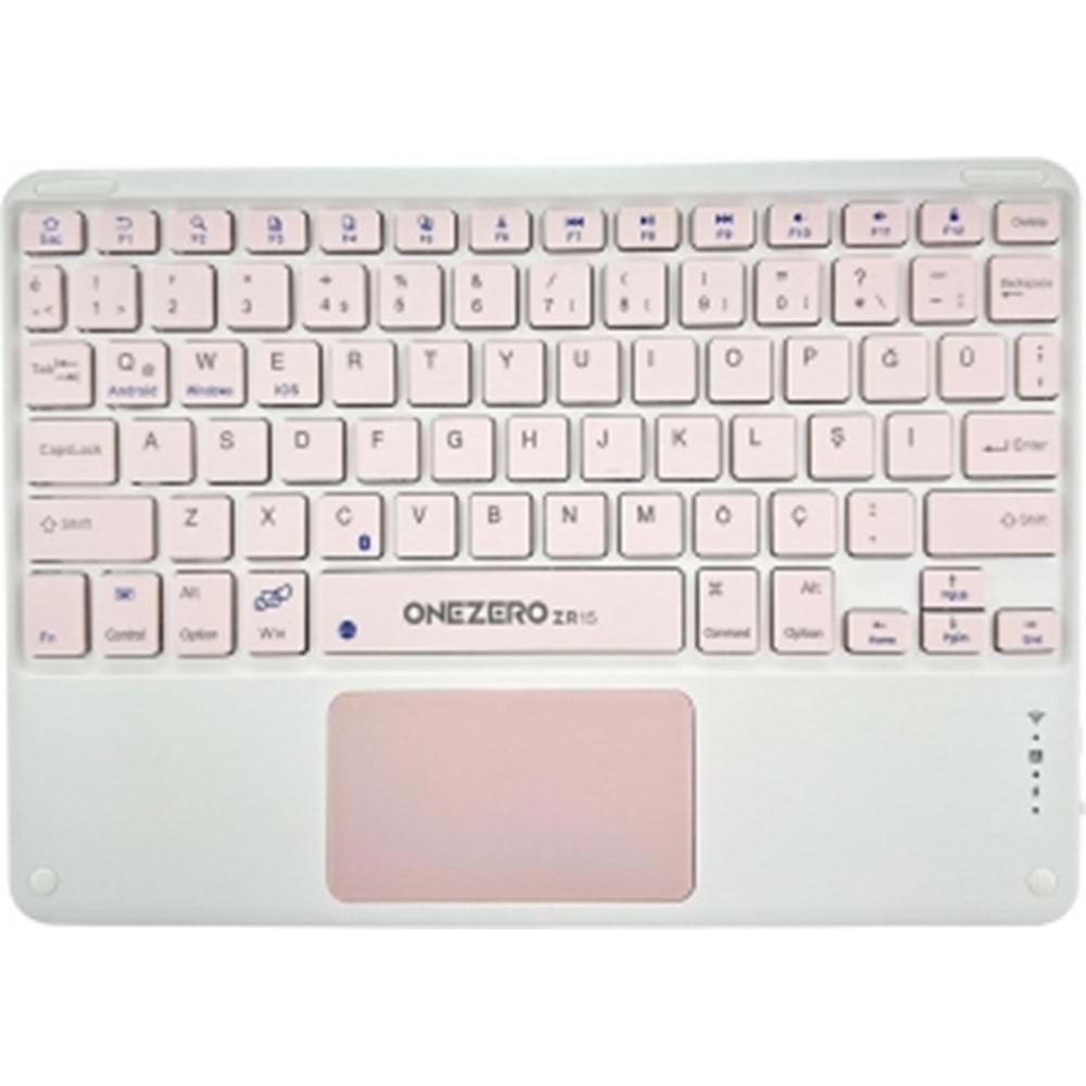 Kruxon R15K PEMBE BLUETOOTH KLAVYE