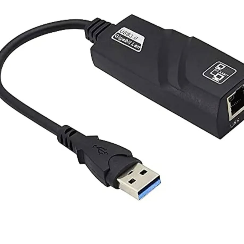 Kruxon ZR202 1010 USB 3,0 ETHERNET ÇEVİRİCİ
