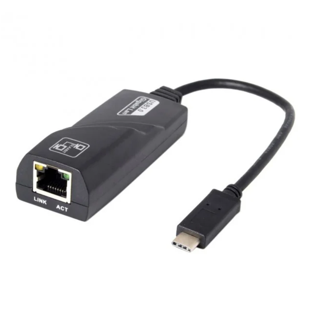 Kruxon ZR203 1011 TYPE-C ETHERNET ÇEVİRİCİ