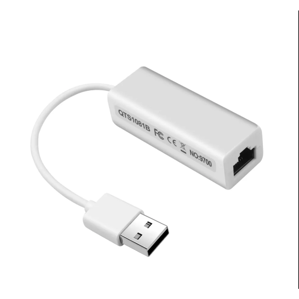 Kruxon ZR261 9700 USB 2,0 ETHERNET ADAPTÖR