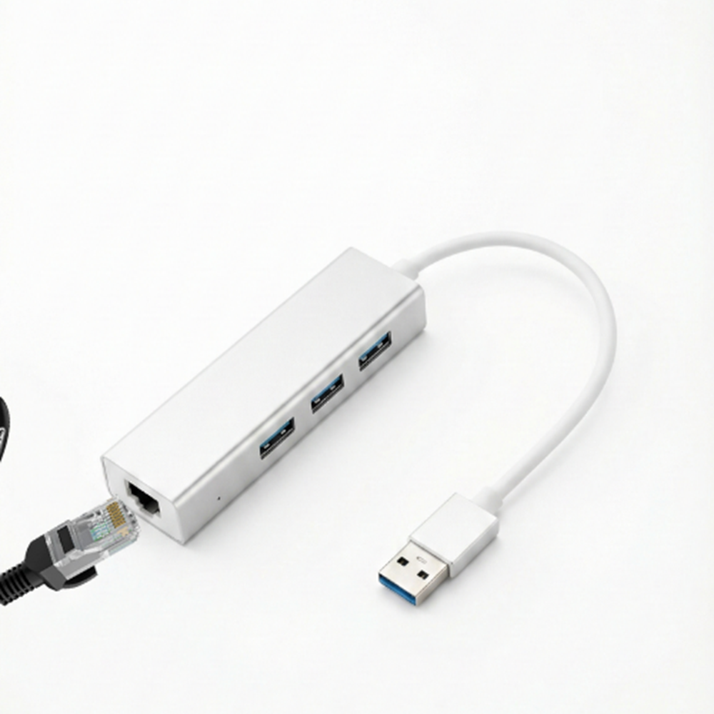 Kruxon ZR116 USB 3 USB ETHERNET MACBOOK ÇEVİRİCİ