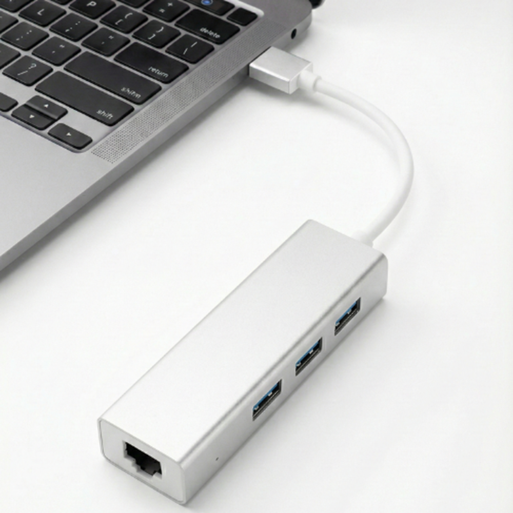 Kruxon ZR116 USB 3 USB ETHERNET MACBOOK ÇEVİRİCİ