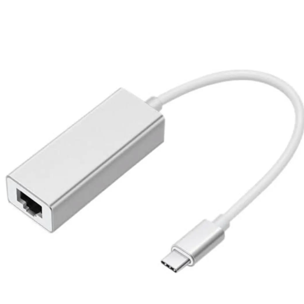 Kruxon ZR117 TYPE-C ETHERNET METAL ÇEVİRİCİ
