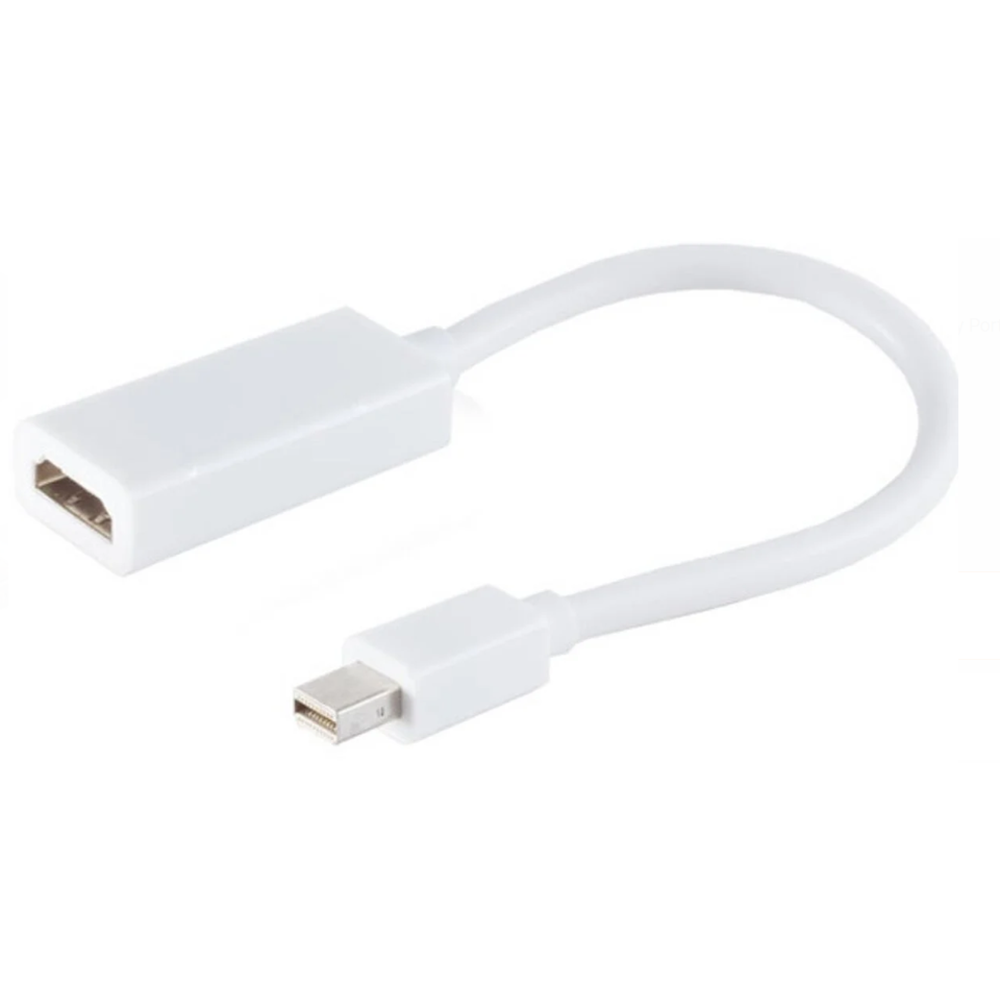 Kruxon ZR138 MİNİ DP HDMI ÇEVİRİCİ KABLO 30 CM