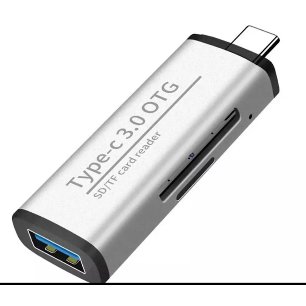 Kruxon ZR427 ADS103 TYPE-C CARD READER USB HUB
