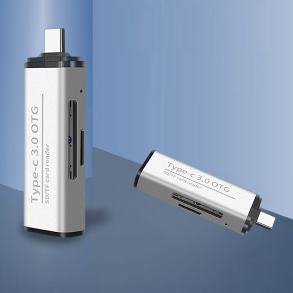 Kruxon ZR427 ADS103 TYPE-C CARD READER USB HUB