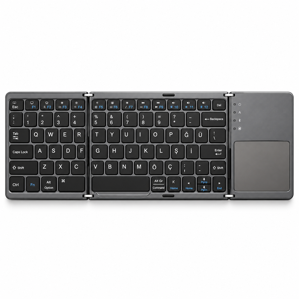 Kruxon ZR443 B033 KATLANABİLİR KLAVYE