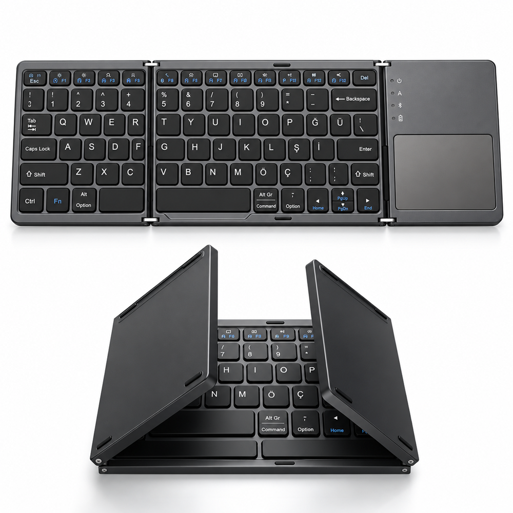 Kruxon ZR443 B033 KATLANABİLİR KLAVYE