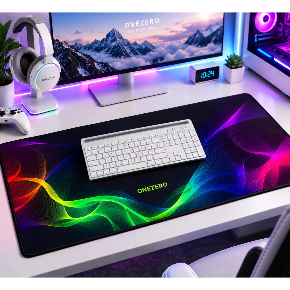 Kruxon ZR206 BEYAZ K6100 KABLOSUZ KLAVYE