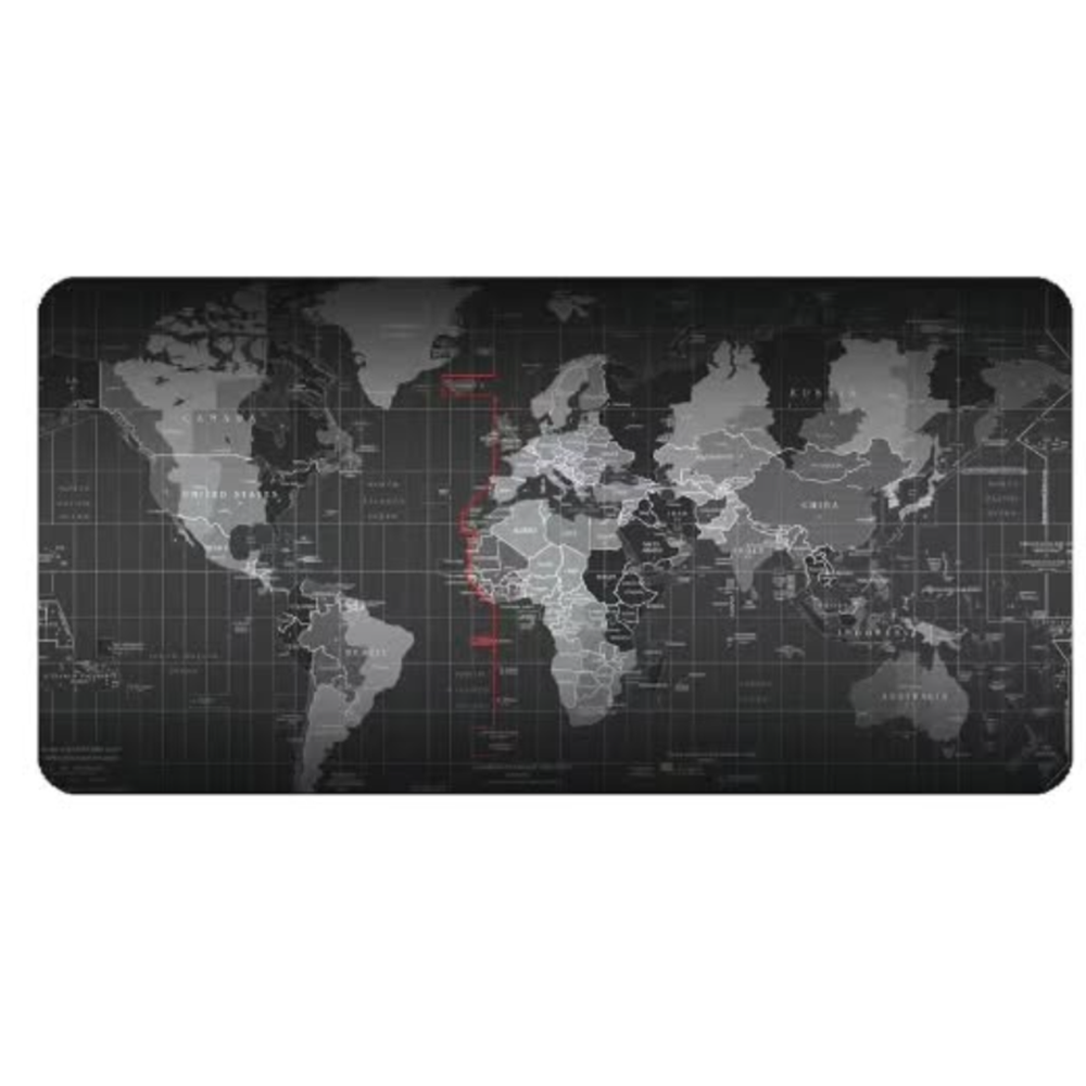 Kruxon ZR266 RGB DÜNYA MOUSE PAD 80X30