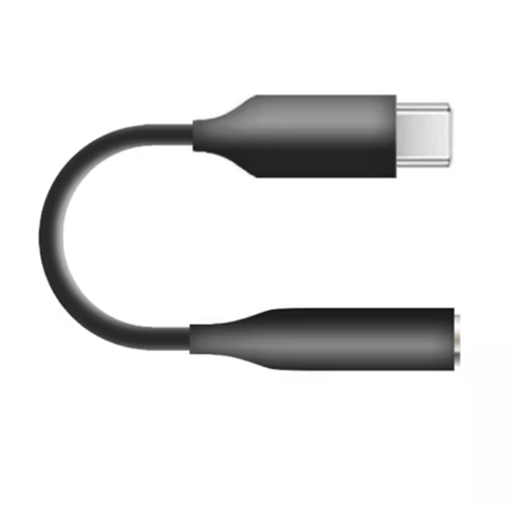 Kruxon ZR323 JH048 CARBOON TYPE-C KULAKLIK ÇEVİRİCİ