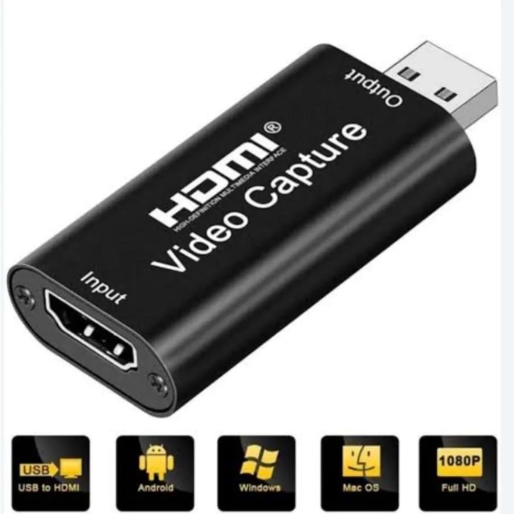 Kruxon ZR414 USB VİDEO CAPTURE