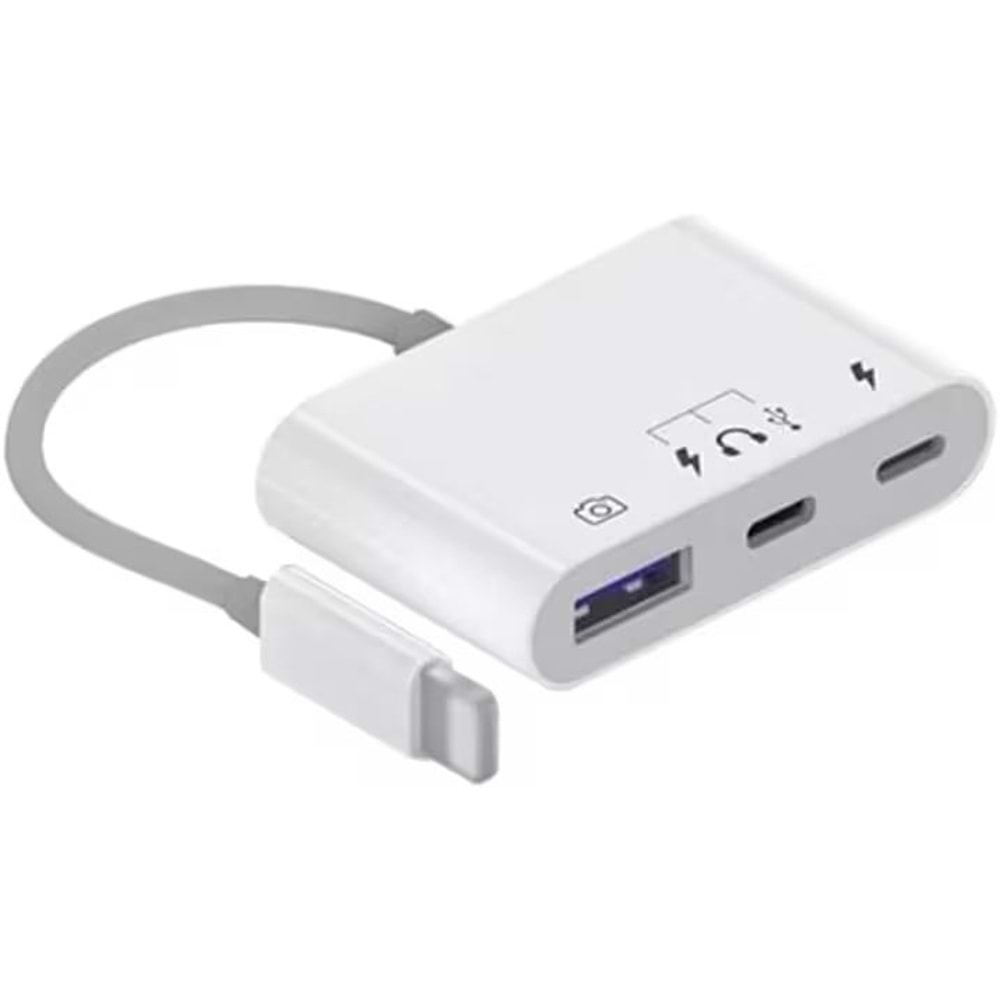 Kruxon ZR578 LİGHTNİNG TO USB FUNCTİON ADAPTÖR