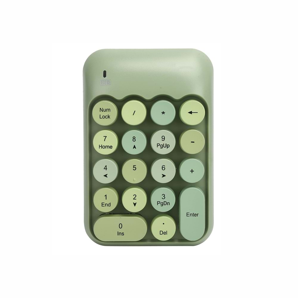 MOFİİ KOYU YEŞİL X910 NUMLOCK