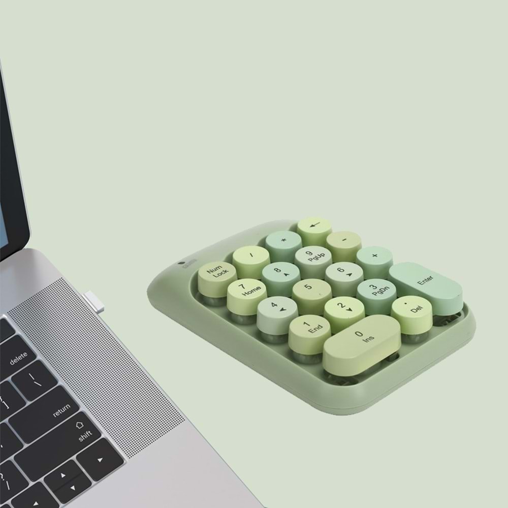 MOFİİ KOYU YEŞİL X910 NUMLOCK