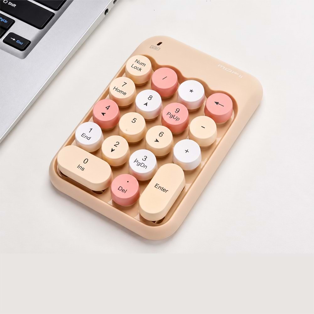 MOFİİ KAHVERENGİ X910 NUMLOCK