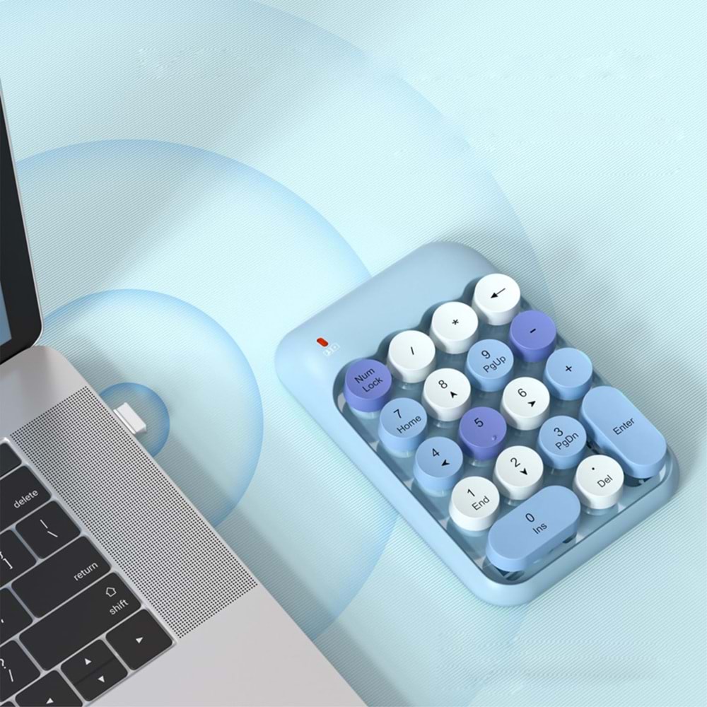 MOFİİ MAVİ X910 NUMLOCK