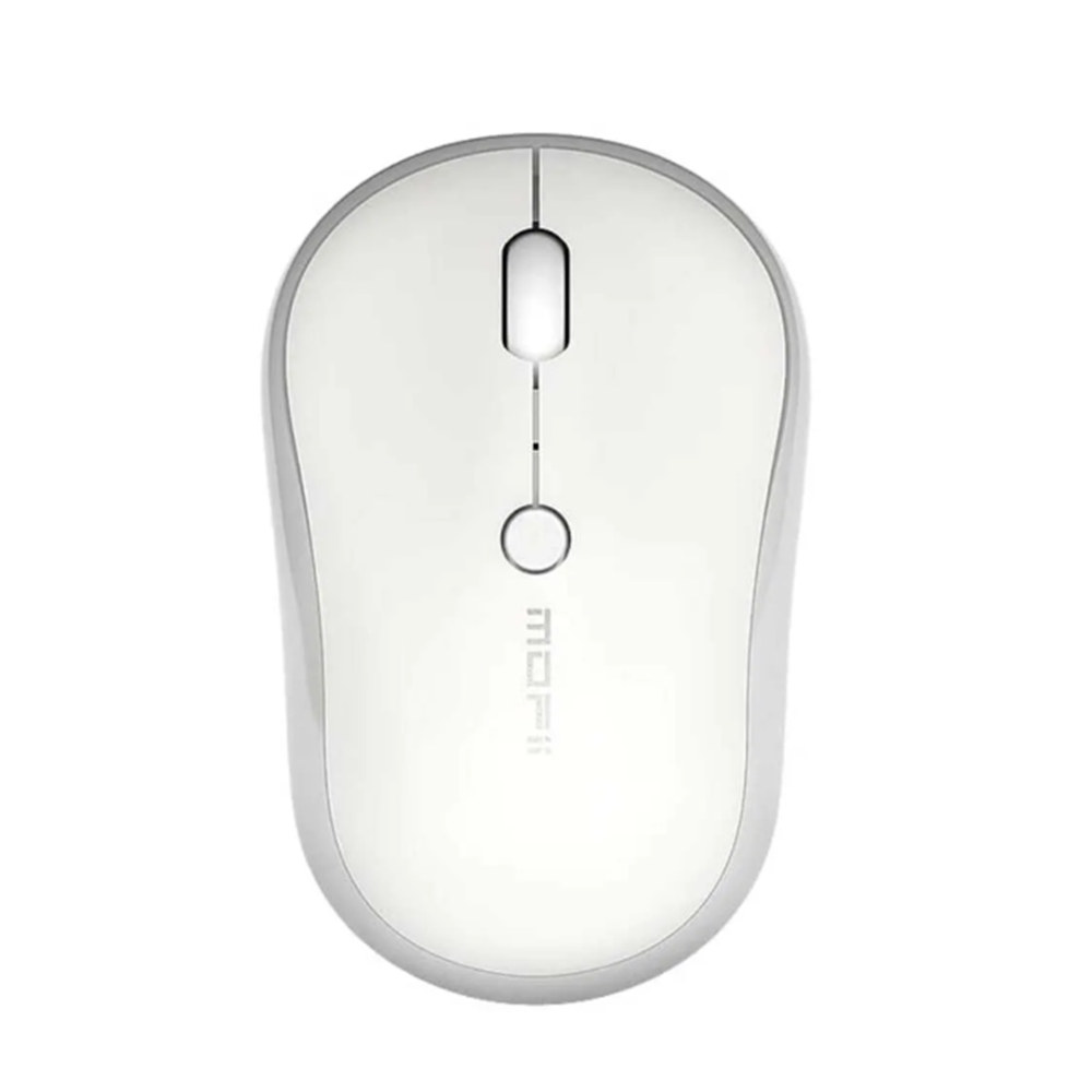 MOFİİ BEYAZ M5 WİRELESS MOUSE DM