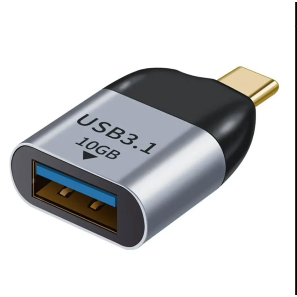 Kruxon ZR589 S-1726 TYPE-C OTG USB 3.1 10 GB ÇEVİRİCİ