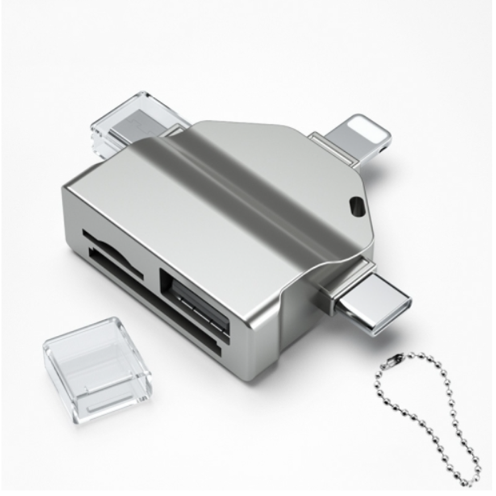 Kruxon ZR591 FLASHDRİVE 7 İN 1 CARD READER