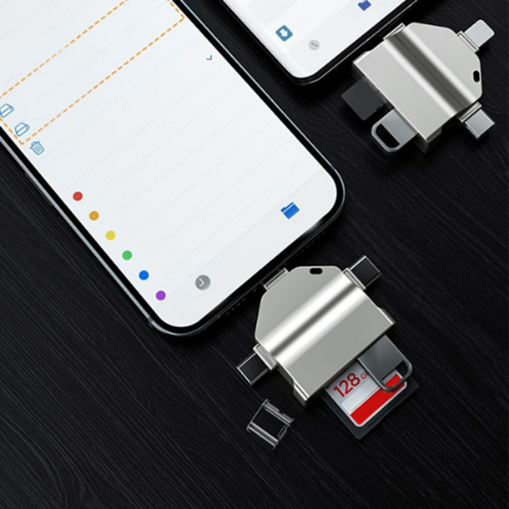 Kruxon ZR591 FLASHDRİVE 7 İN 1 CARD READER