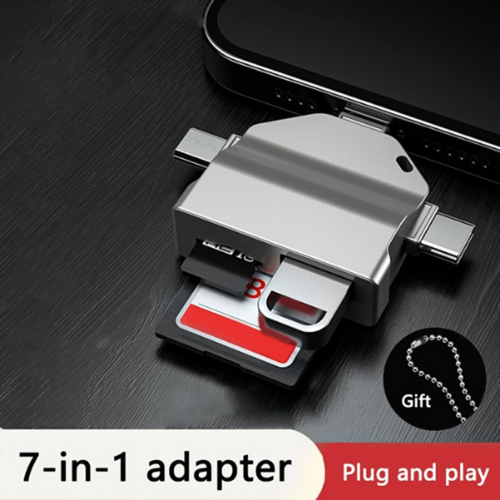 Kruxon ZR591 FLASHDRİVE 7 İN 1 CARD READER