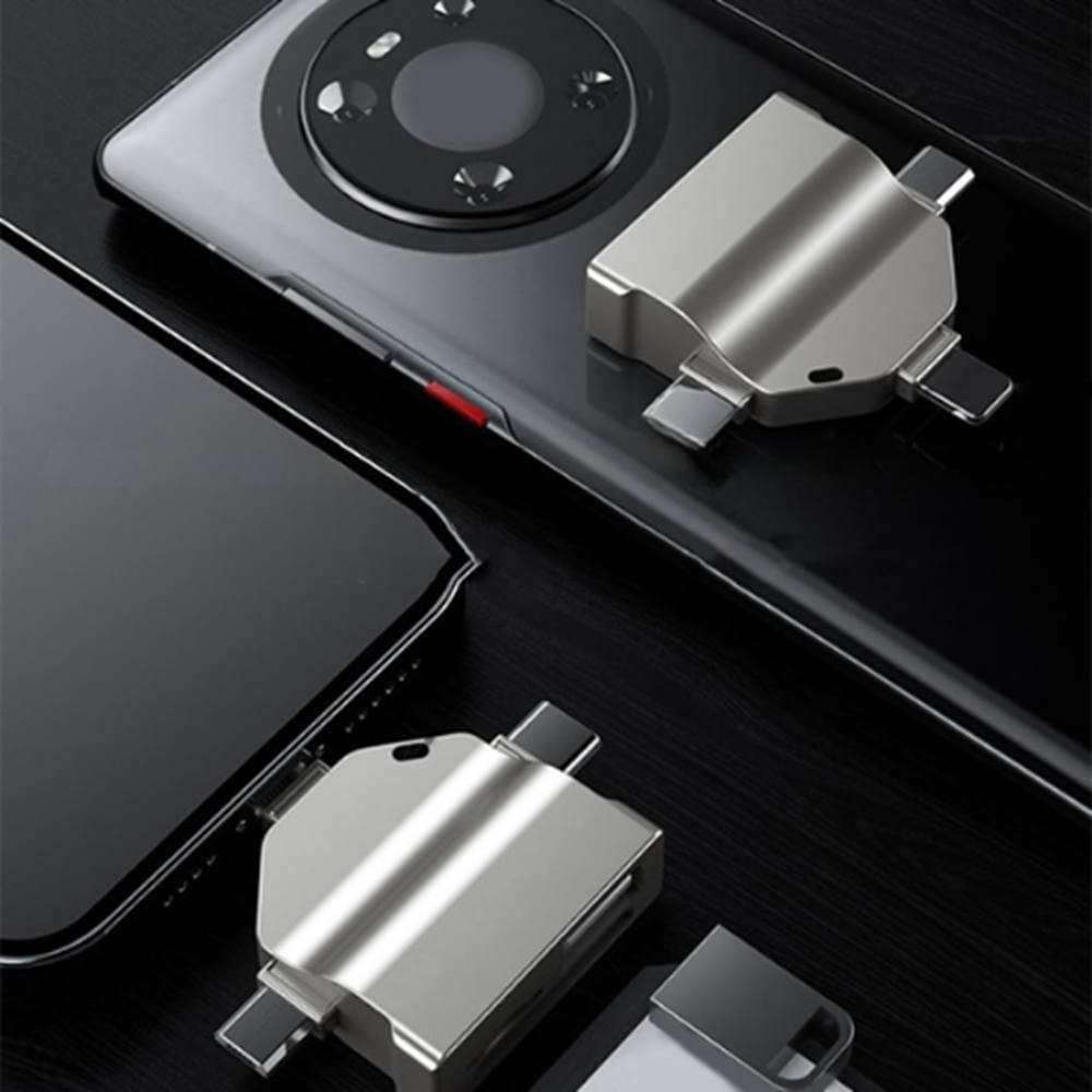 Kruxon ZR591 FLASHDRİVE 7 İN 1 CARD READER