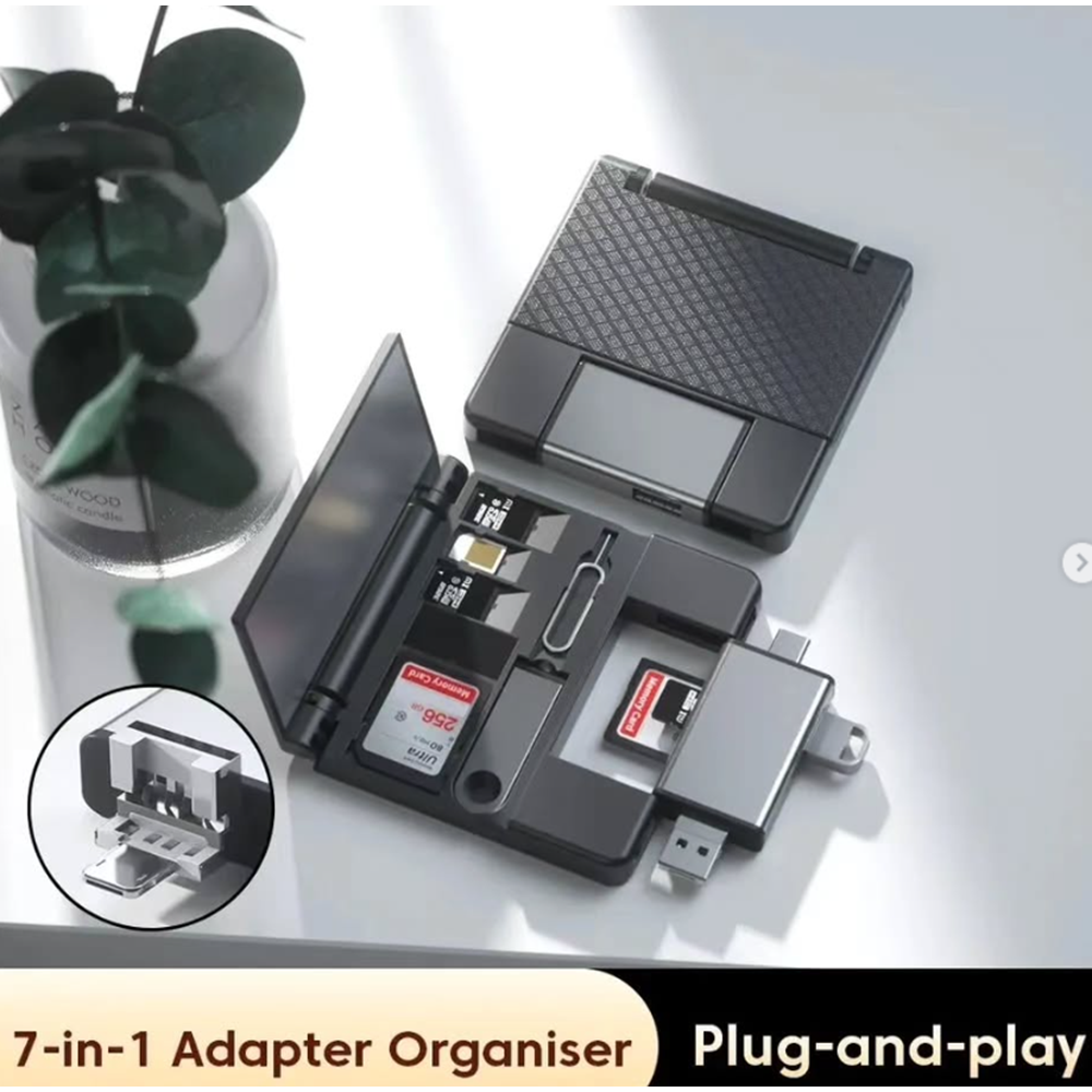Kruxon ZR592 FLASHDRİVE BOX CAR READER