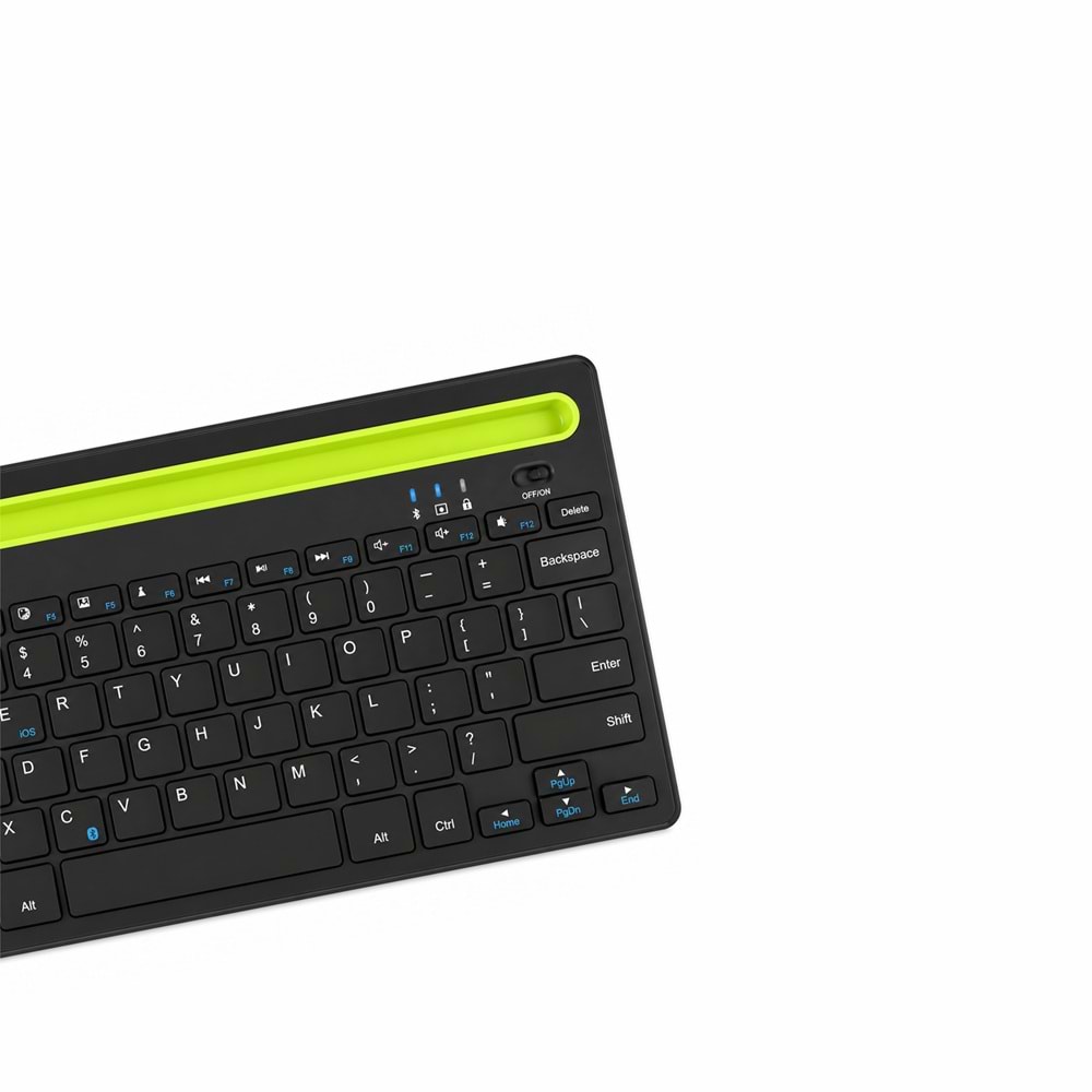 Kruxon ZR206 SİYAH K6100 KABLOSUZ KLAVYE