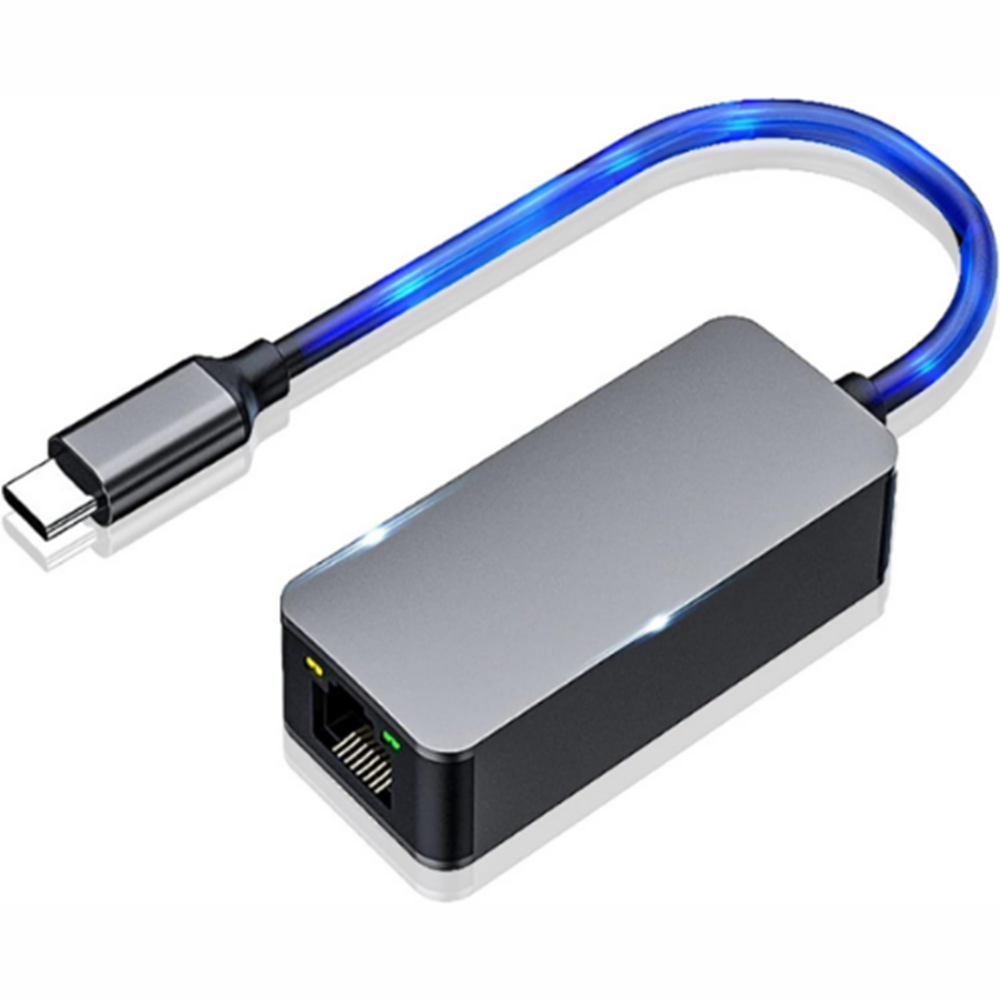 Kruxon ZR621 TYPE-C GEN1 2,5G ETHERNET ÇEVİRİCİ
