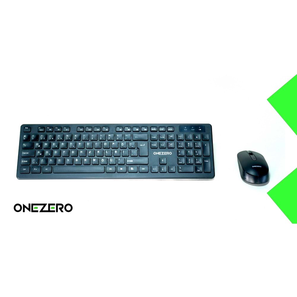 Kruxon ZR700 WİRELESS KLAVYE MOUSE COMBO