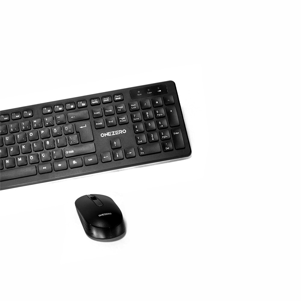 Kruxon ZR700 WİRELESS KLAVYE MOUSE COMBO