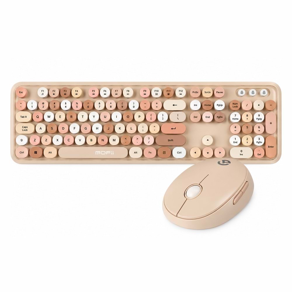 TR MOFİİ SWEET SÜTLÜ ÇAY KLAVYE MOUSE SET