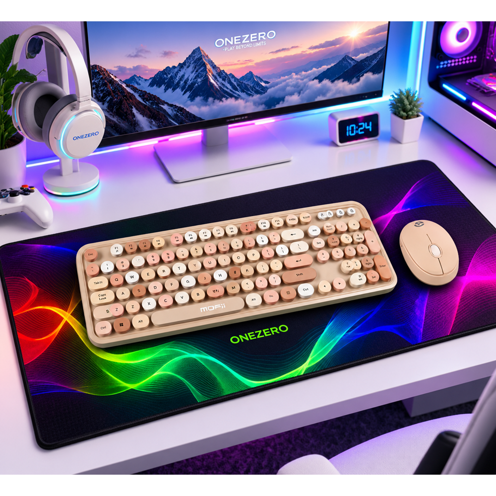TR MOFİİ SWEET SÜTLÜ ÇAY KLAVYE MOUSE SET