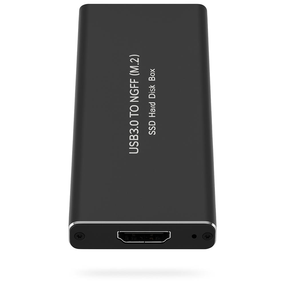 Kruxon ZR657 SSD USB 3,0 TO NGFF HARD DİSK KUTUSU