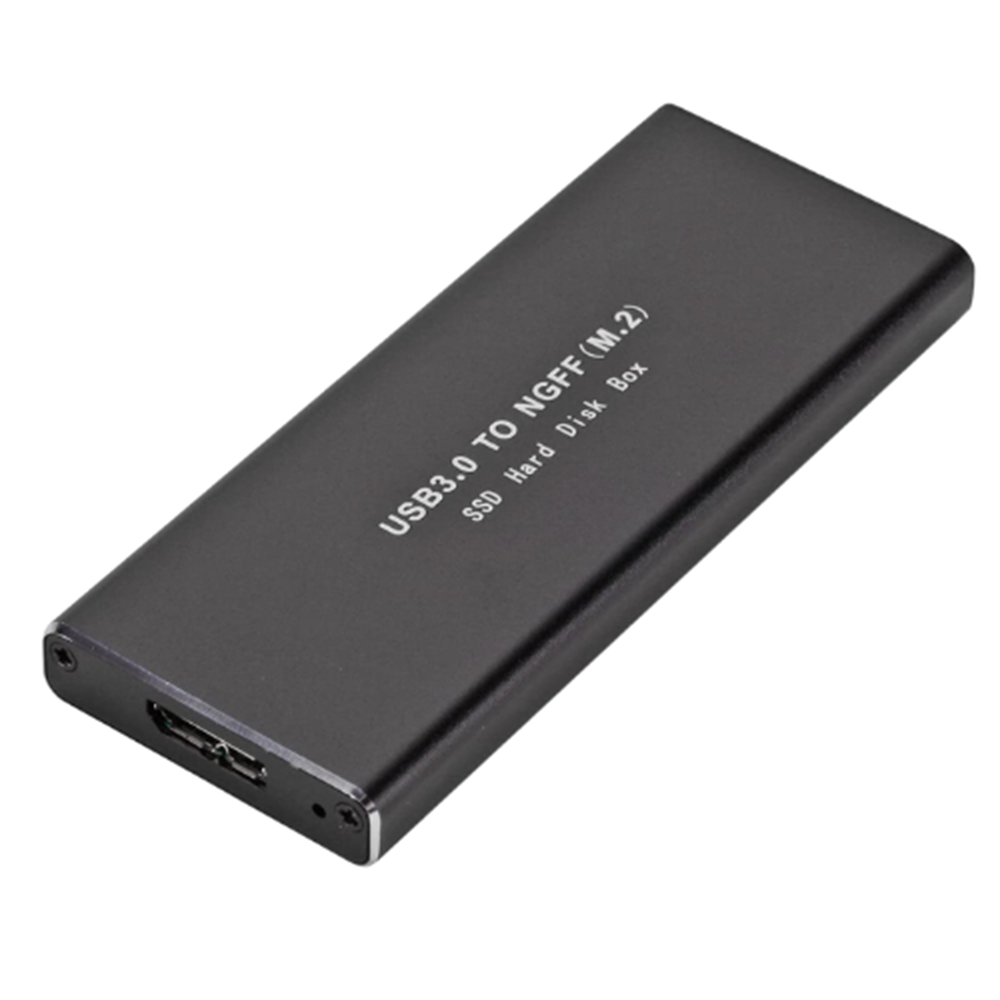 Kruxon ZR657 SSD USB 3,0 TO NGFF HARD DİSK KUTUSU