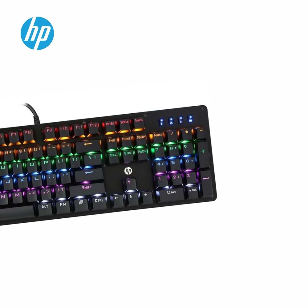 HP GK100F MECHANİCAL GAMİNG KLAVYE